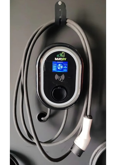 Matev Şarj Mg-Ac 22Kw Duvar Tipi Şarj İstasyonu + Çanta