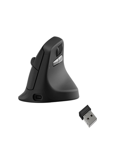 M5 Kablosuz Ergonomik Fares, En Iyi Pixart 3311 Sensörü Ve Pixart 3950 Sensörüne Sahip. 2.4 Ghz, Blu Fm60071s-t