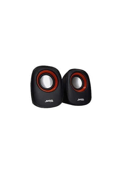 Jedel M600 1+1 Yuvarlak Model Mini Usb Hoparlör - Speaker 2 3 Watt