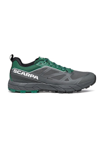 Scarpa Rapid Gore-tex Erkek Koşu Ayakkabısı Anthracite - Alpine Green