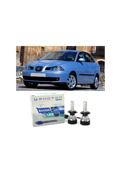 Seat Cordoba 6l Uzun Far Ampulü H3 Access Yeni Seri Beyaz 2002-2008