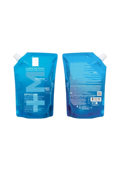 La Roche-posay Effaclar Yağlı Ciltler İçin Temizleme Jeli 400ml - Refill