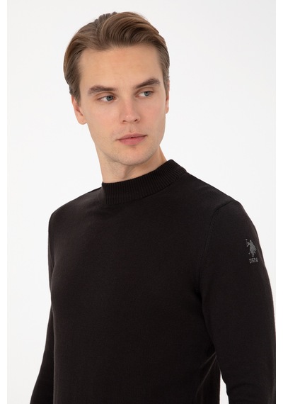 U.s. Polo Assn. Erkek Siyah Kazak /triko 50307823-vr046 Siyah