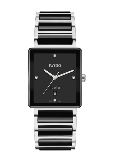 Rado Integral Bayan Diamonds Kol Saati R20255712 Gri