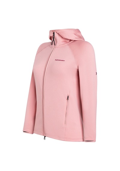 Peak Performance Peak Performance Kadın Fleece Polar Chill Light Pembe Kapüşonlu 30181 Pembe