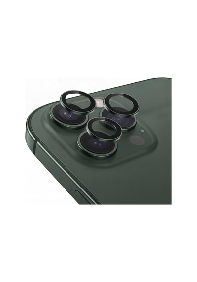 Apple iPhone Uyumlu 13 Pro İle Uyumlu Kamera Lens Koruyucu Alüminyum Alaşım Çerçeveli Tempered Glass Yeşil Sku: Zeusb0bgmcnq8d -