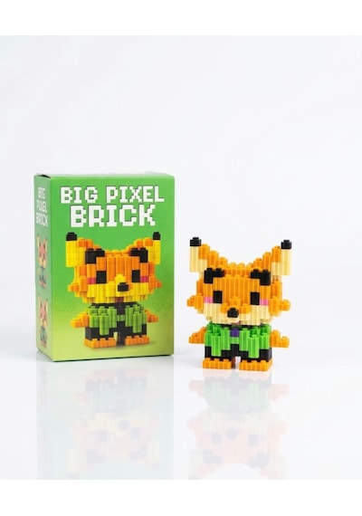 Büyük Boy 440 Parça Nick + 423 Parça Judy 2'li Set - Zootopia 3d Yapboz Bricks Figür Yapı Oyuncağı Büyük Boy 440 Parça Nick + 423 Parça Judy 2'li Set - Zootopia 3d Yapboz Bricks Figür Yapı Oyuncağı