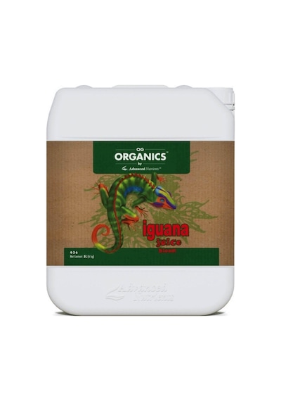 Advanced Nutrients Og Organics İguana Juice Bloom 5 Litre Bitki Besini 5 Litre