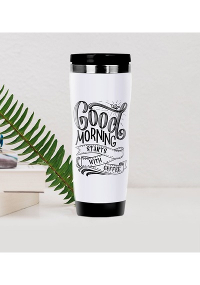 De Buyer Bk Gift Coffee Tasarımlı Çelik Termos Bardak-24