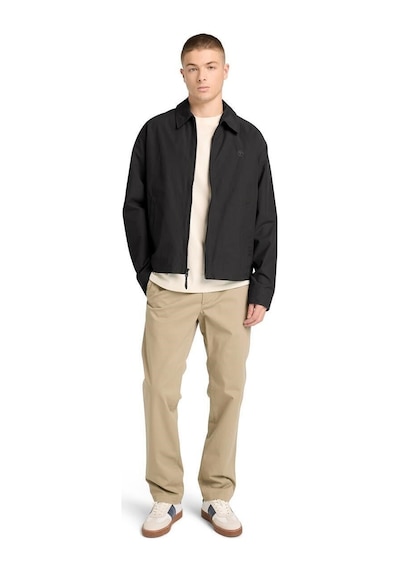 Timberland Stratham Dwr Stratham Cotton Bomber Erkek Mont-33852 Siyah