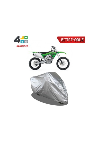 Kawasaki Kx 250 Miflonlu Motosiklet Brandası