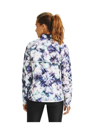 Under Armour - Mont - Ua Launch 3.0 Storm Prnt Jkt 458877099 Çok Renkli