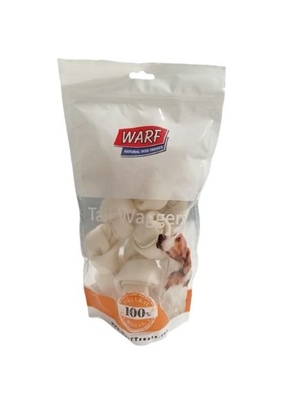 Warf Mini Beyaz Düğümlü Kemik XXS 8.5 CM