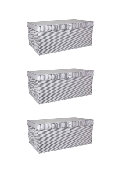 Alas 3'Lü Çok Amaçlı Kutu (Megaplus 70X40X30 Cm) Seti Yeni Sezon Su Geçirmez Nano Tek 7693889695153