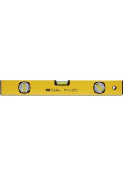 Fivestar 40 Cm Sarı Su Terazisi