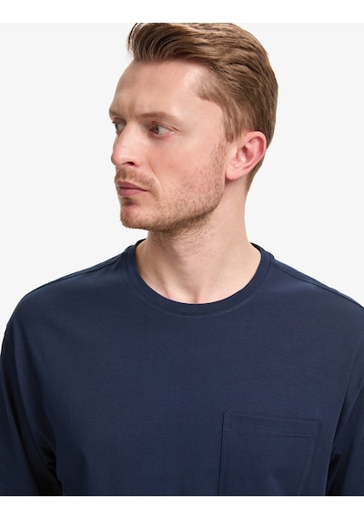 Pierre Cardin Erkek Lacivert Tişört Basic 50325300-vr033