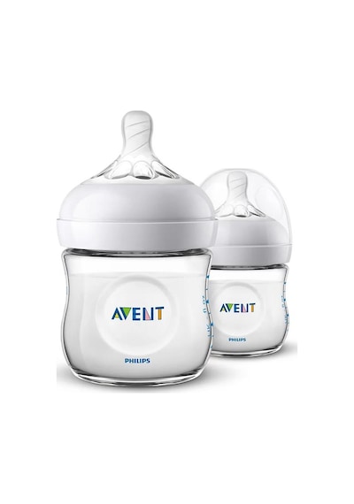 Philips Avent SCF 030/27 PP Natural 2 li Biberon 125 ml