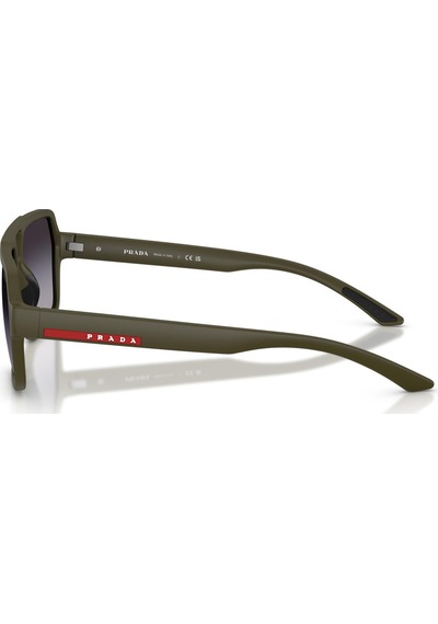 Prada Sport Spsa06 15x09u 59 Erkek Güneş Gözlüğü Yeşil