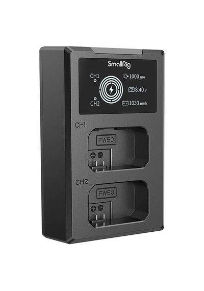 Smallrig 4081 Np-fw50 Çiftli Şarj Cihazı