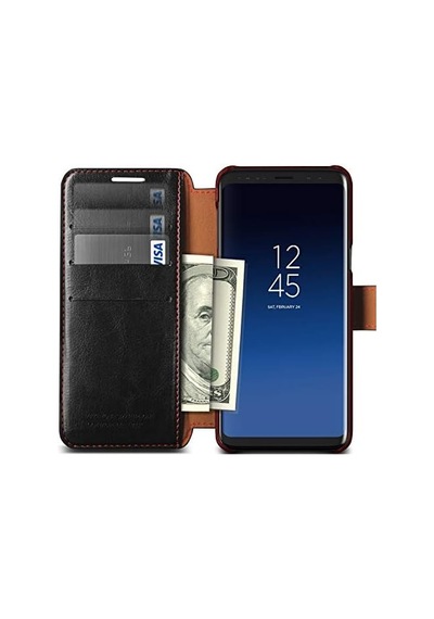 Vrs91634 Galaxy S9 Dandy Layered Kılıf, Black 50 x 22