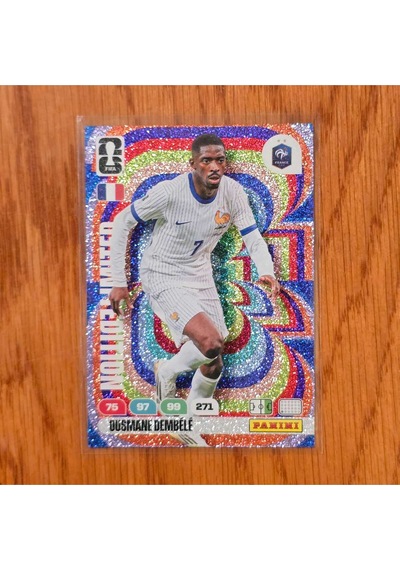 Fwc 2026 Ousmane Dembele Limited Edition Lisanslı Oyun Kartı