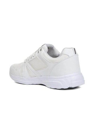 Xstep Beyaz - 020 Faylon Ünisex Spor Ayakkabı