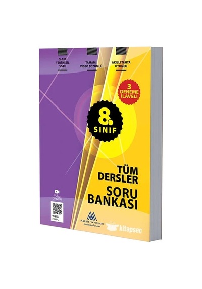 Marsis 8.sınıf Tüm Dersler Soru Bankası