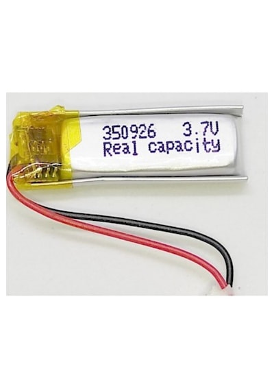 Lipo Polimer 350926 3.7v 60mah Batarya Pil