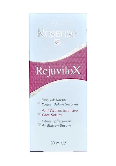 Rejuvilox Kırışıklık Karşıtı Yoğun Bakım Serumu 30 Ml