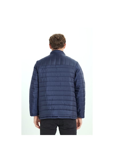 AC&Co / Altınyıldız Classics Erkek Lacı Sıcak Tutan Standart Fit Normal Kesim Dik Yaka Yan Cepli Mont Lacı Lacivert AC&Co / Altınyıldız Classics Erkek Lacı Sıcak Tutan Standart Fit Normal Kesim Dik Yaka Yan Cepli Mont Lacı Lacivert