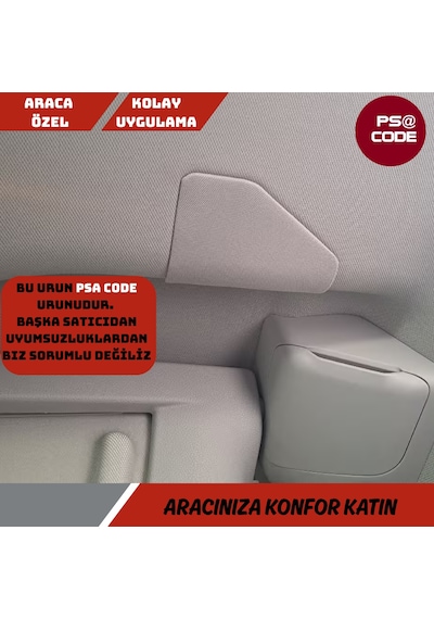 Rifter-berlingo-proace City-doblo-opel Cam Tavanlı Ara Bölme Demi