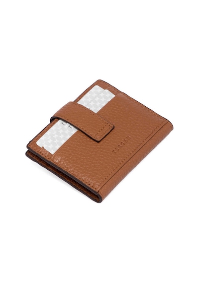 Tergan Taba Deri Erkek Kredi Kartlık - S1kk00001617-b67 Taba