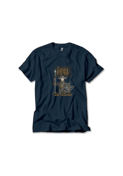 Gojira Fortitude Lacivert Tişört