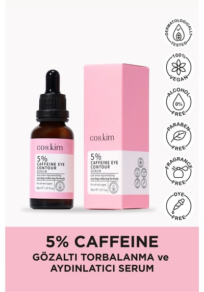 %5 Kafein Içeren Morluk - Aydınlatıcı Ve Canlandırıcı Göz Altı Serumu 30 Ml