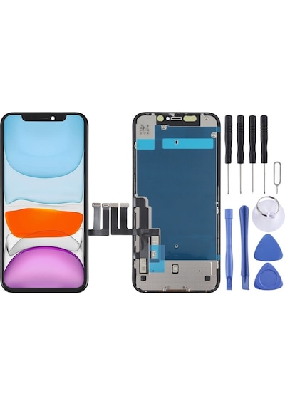 Cbtx Digitizer Tam Montajlı Apple Uyumlu iPhone 11 Gx Incell Lcd Ekranı