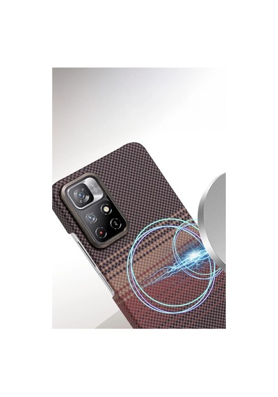 Redmi Note 12 Pro 4g Vega Magsafe Kapak - Siyah İtdark46085