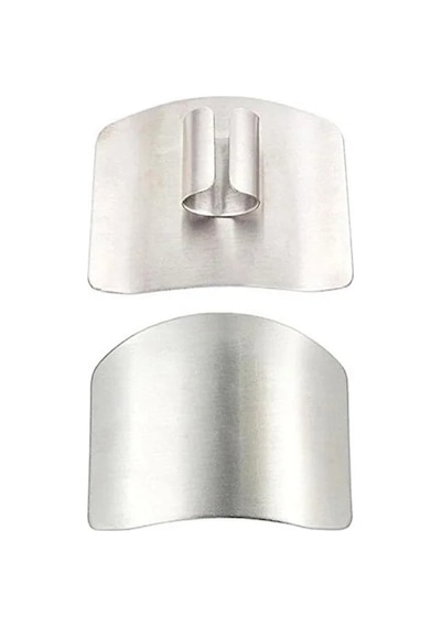 2li Metal Parmak Koruyucu Hızlı Ve Güvenli Kesme Paslanmaz Çelik Koruyucu Aparat 5468 Çok Renkli