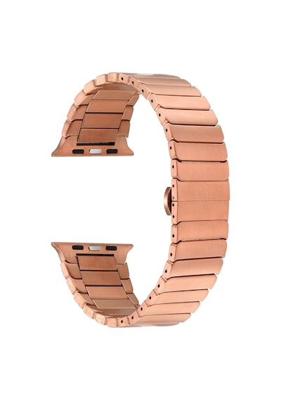 Watch 38mm Kordon Uyumlu Krd-79 Metal Strap Kayış Armx- Rose Gold