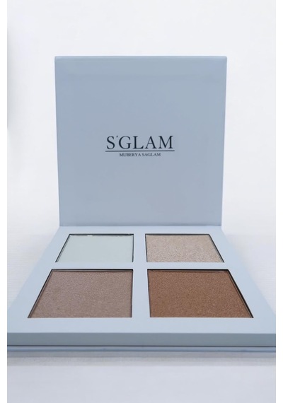 S&apos Glam 4 Highlighter Far Paleti