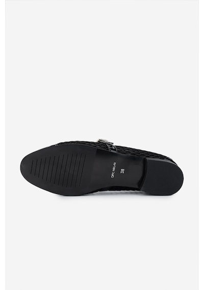 Valmenti Kadın Hakiki Deri Comfort Ayakkabı 611 H10037-386 Bn Ayk Y25 Black / Black Siyah