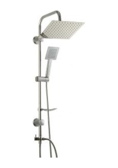 Duxxa Slim 400 Robot Duş Seti Krom Krom