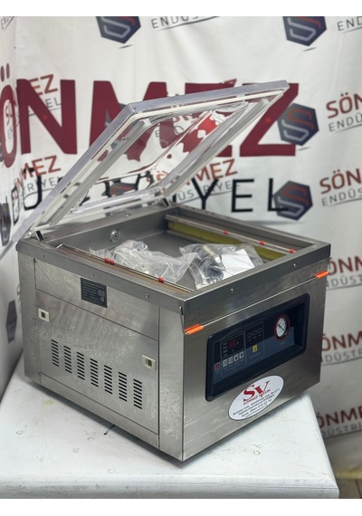 Sönmez Vakum 51 Cm Çift Çene Peynir Sucuk Et Gıda Vakum Makinesi