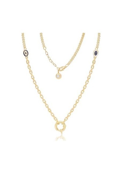Diamond Line-Gülaylar - Sarı Altın 14 Ayar Zincir Kolye N11.25396 Diamond Line-Gülaylar - Sarı Altın 14 Ayar Zincir Kolye N11.25396