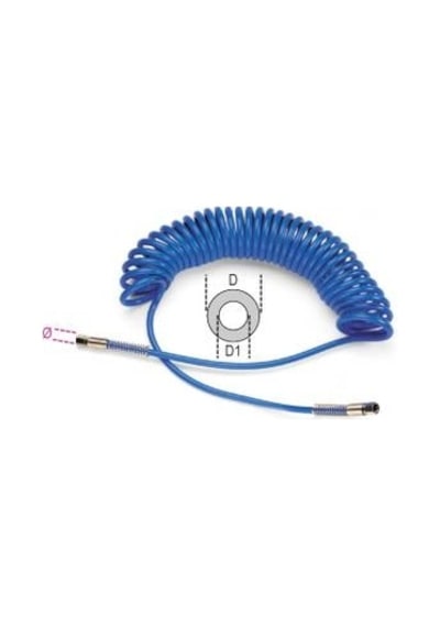 5x8 Spiral Hortum Poliüretan Paket 15M