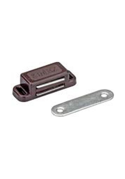 50 Adet Mıknatıslı Çıtçıt Yerli 47x18 Mm - Sandık, Kutu, Mobilya Ve Dolap Kapağı Manyetik Tutucu 0-8