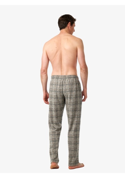 Blackspade Erkek Termal Pijama Altı 40989 - Desenli Çok Renkli