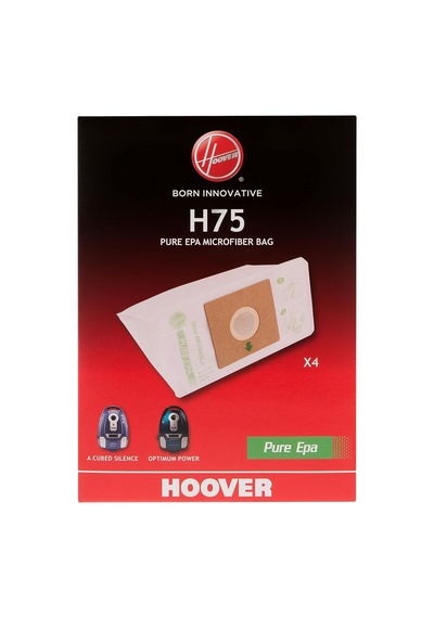 H75 Elektrikli Süpürge Torbaları, Mikrofiber, Epa, Thunder Space, A Cube Silence Ve Optimum Power Elektrikli Süpürgelerle Uyumlu, 4 Adet