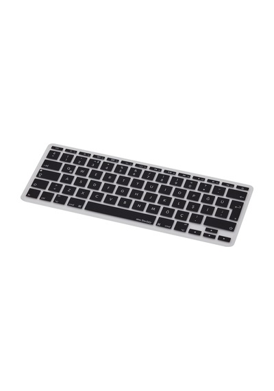 Apple Uyumlu Macbook Air 11inç Klavye Koruyucu Eski Usb Li Model Türkçe Q A1370 A1465 Modelleri İle Siyah
