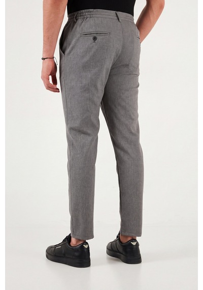 Buratti Erkek Pantolon 6843649 Gri Gri