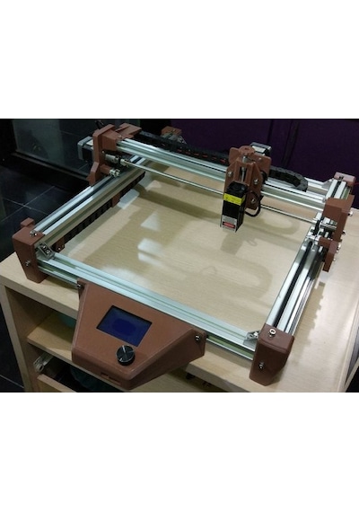 Cnc Diyot Lazer Plastik Mekanik Set